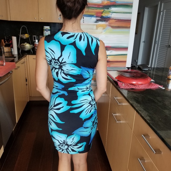 Cache dress - Picture 3 of 6